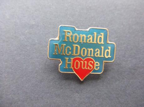Mc Donald's Ronald Mc Donald huis